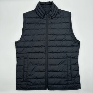 Gap Mens Size XS Down Puffer Vest Black Outdoors Casual Pockets Cold Control‎